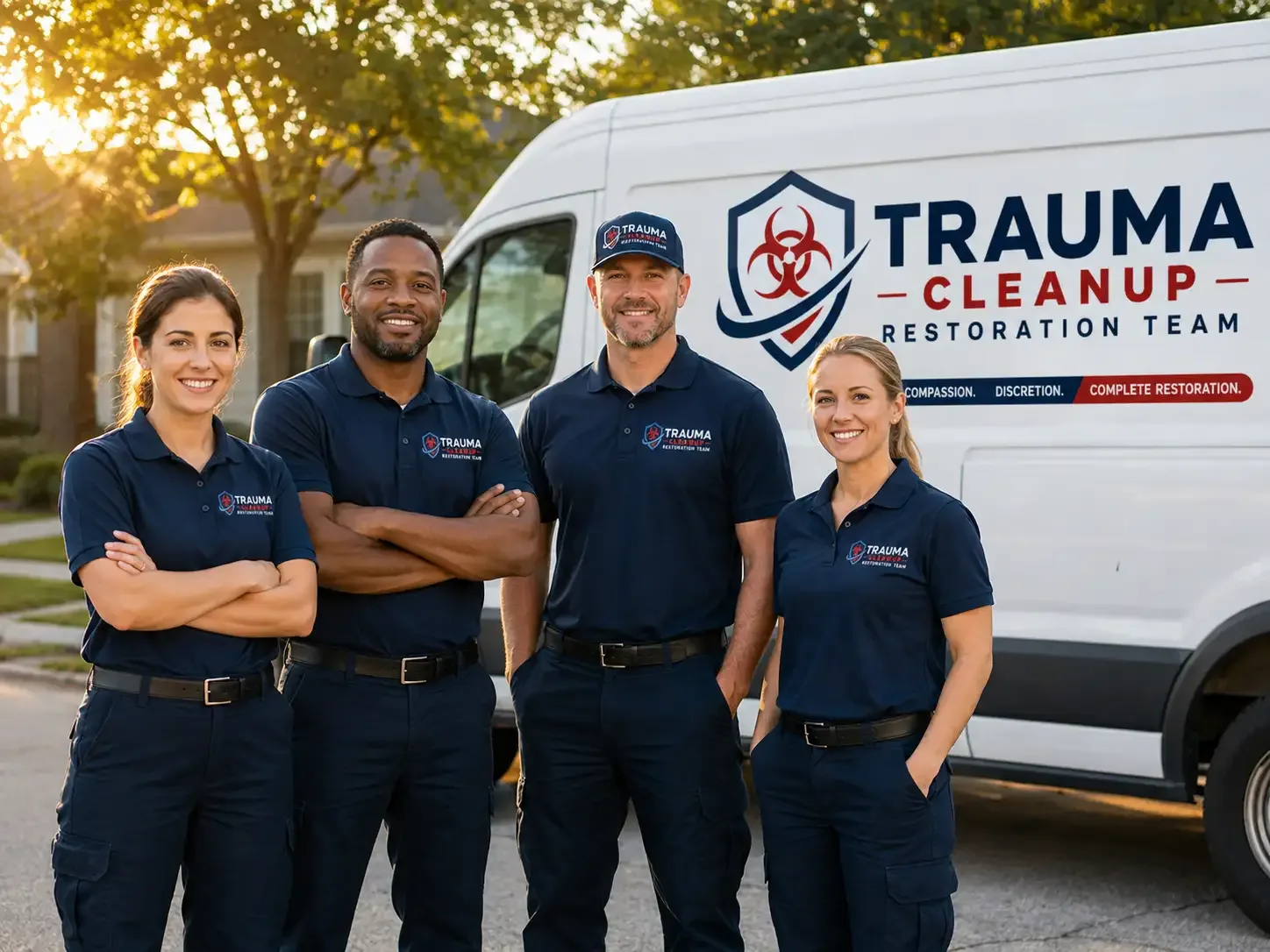 Trauma Cleanup company in Marietta, TX